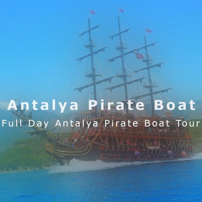 Full Day Antalya Pirate Boat Tour