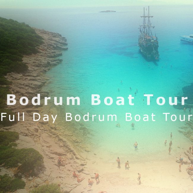 Full Day Bodrum Boat Tour