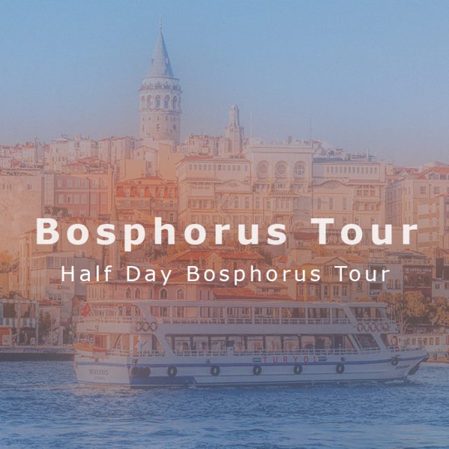 Half Day Bosphorus Tour