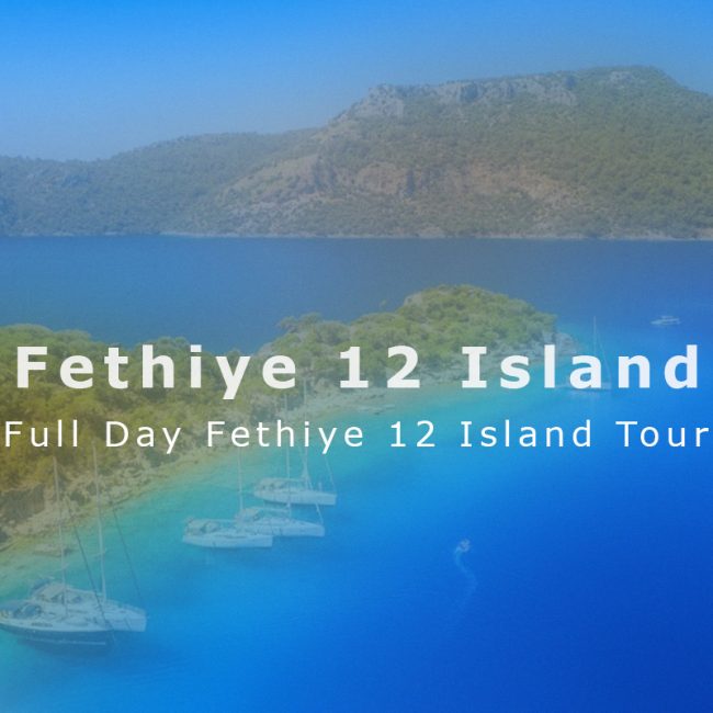 Full Day Fethiye 12 Island Tour