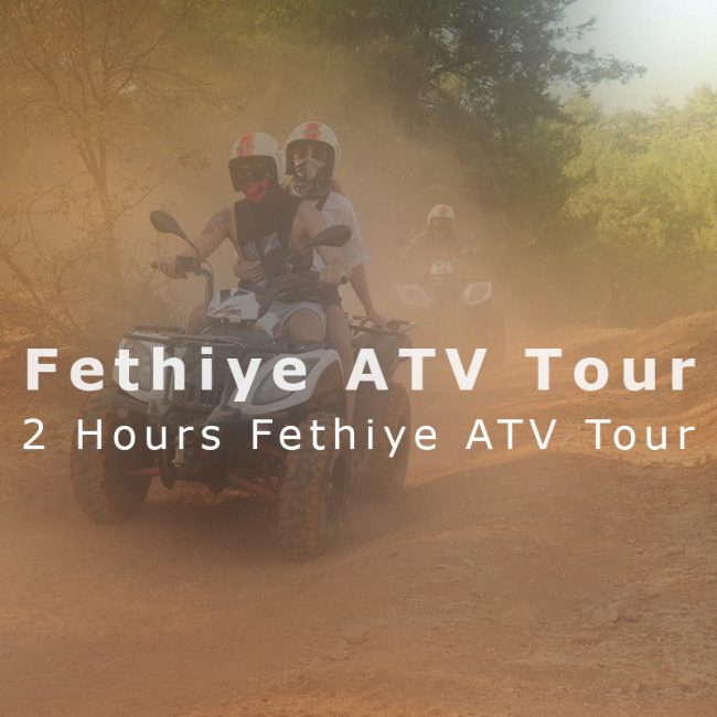 2 Hours Fethiye ATV Tour