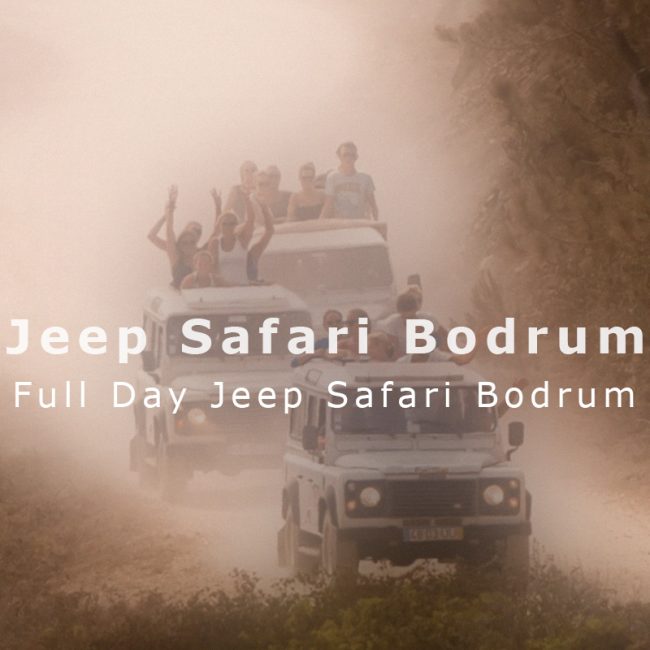 Full Day Jeep Safari Bodrum