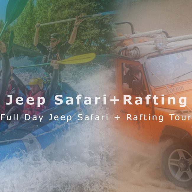 Full Day Jeep Safari + Rafting Tour