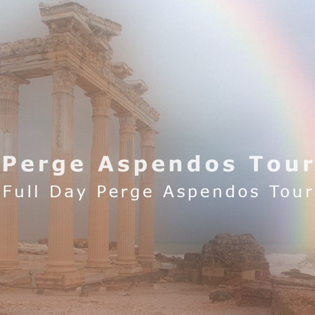 Full Day Perge Aspendos Tour