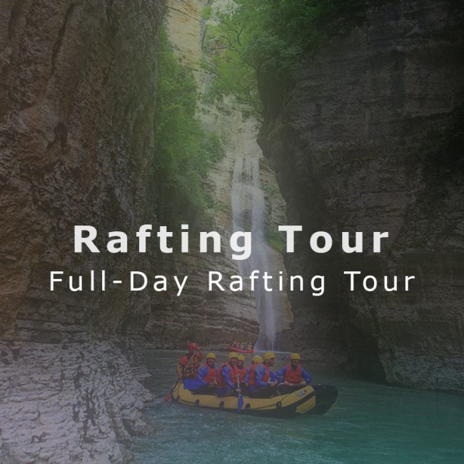 Full-Day Rafting Tour