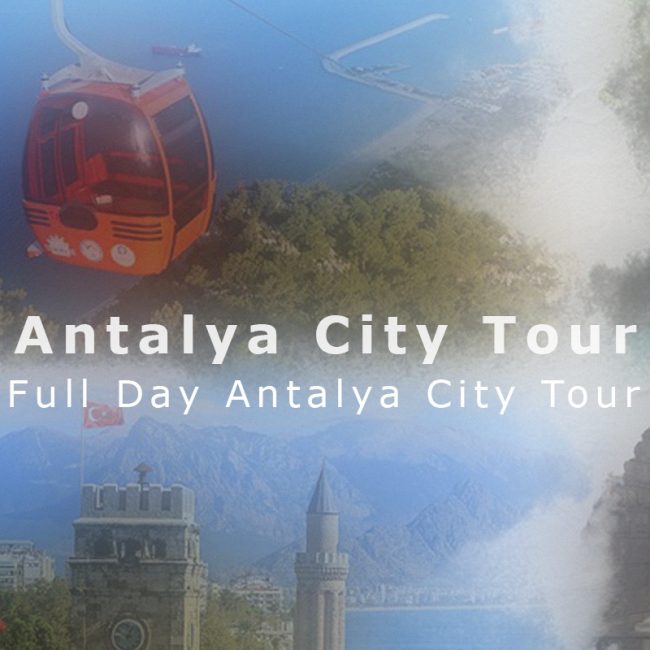 Full Day Antalya City Tour